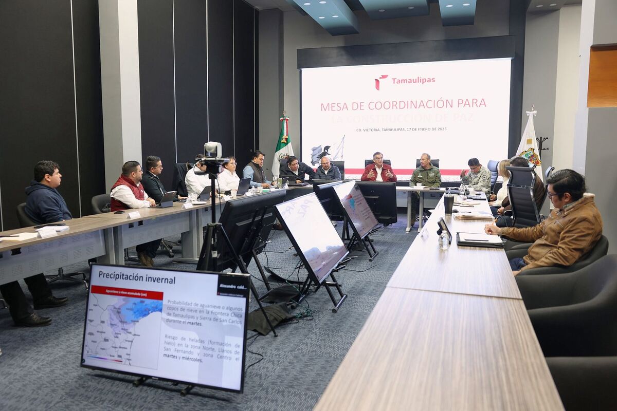 Gobierno de Tamaulipas habilita albergues debido a riesgo por entrada de Frente Frío 24 (foto: especial)