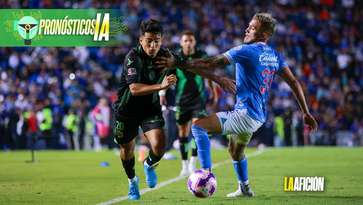 IA da pronóstico del juego Juárez  y Cruz Azul en el Clausura 2025 (Imago7)