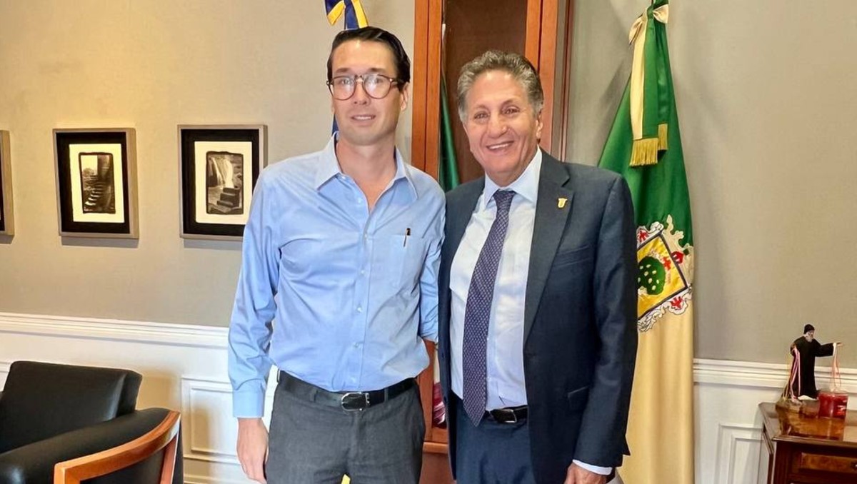 Iker Frangie Martínez es hijo del alcalde de Zapopan, Juan José Frangie (Facebook)