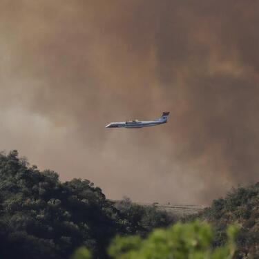 Incendios en Los Ángeles, California. | Foto: Ariel Ojeda.