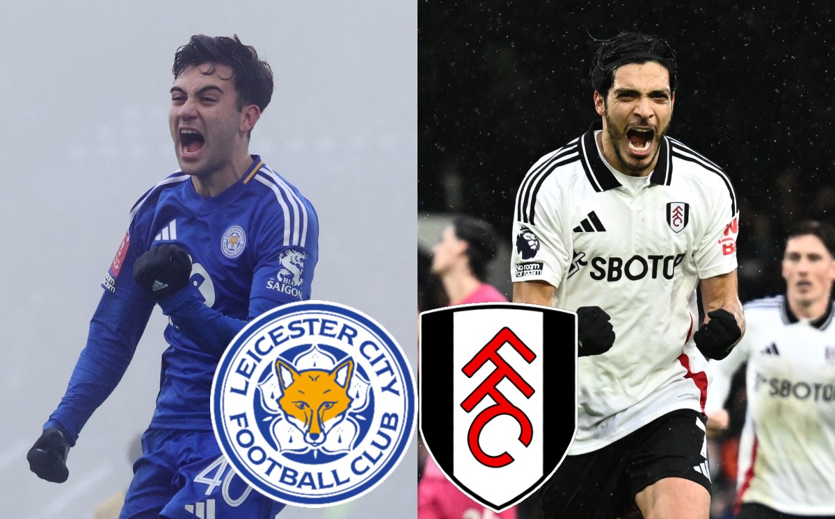 Leicester City vs Fulham. EN VIVO Partido de la jornada 22 de la Premier League (Reuters)