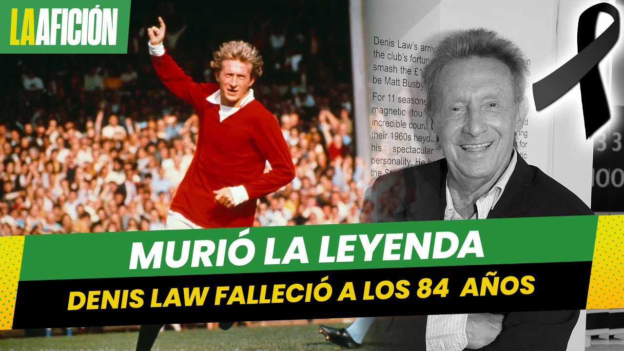 Muere Denis Law, leyenda del Manchester United y de la selección de Escocia