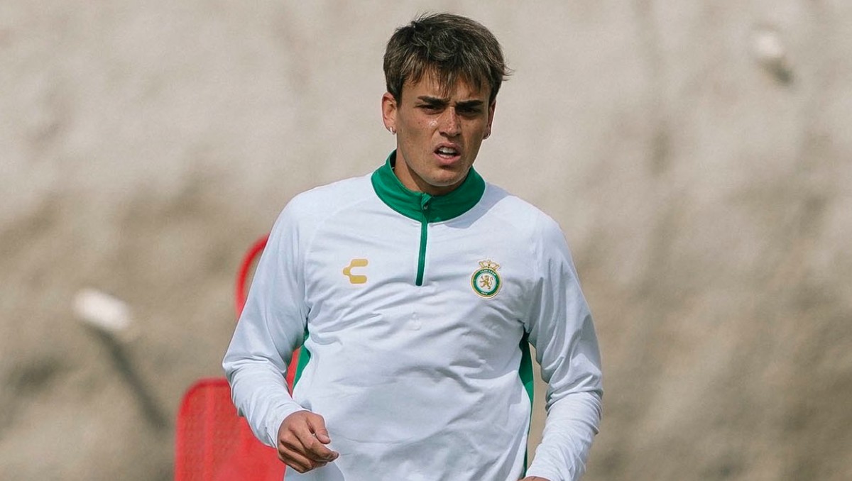 Nicolás Fonseca, listo para debutar con León: Estoy agradecido (X @clubleonfc)