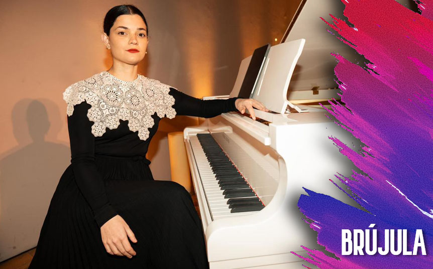 La pianista Ana Gabriela Fernández forma parte del concierto (Foto: Cortesía)