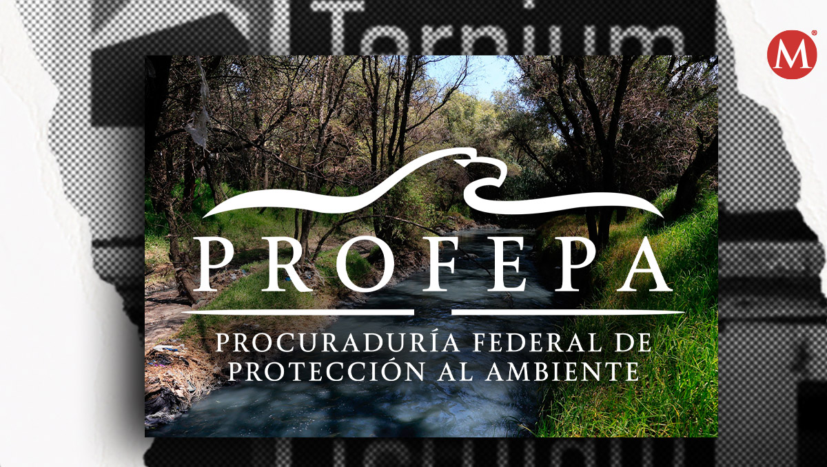 Planta Ternium en Puebla, no cuenta con permisos de descarga. (Diseño: Samantha Martz)