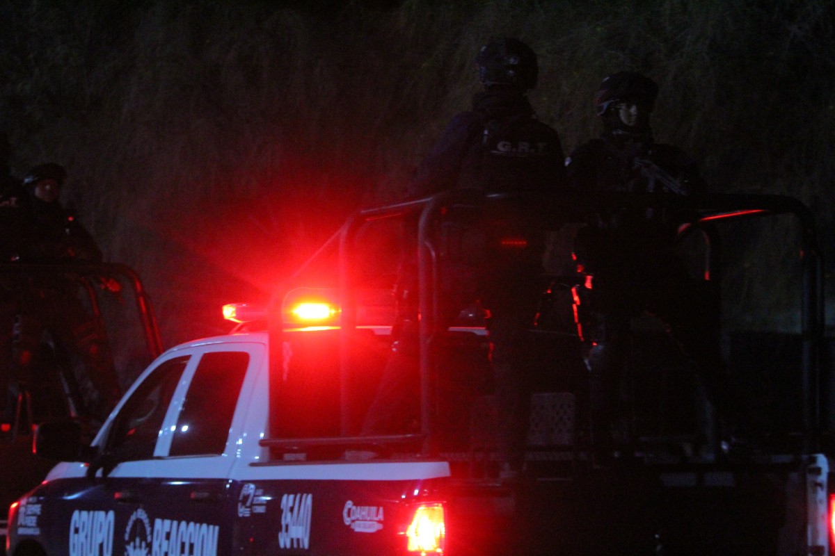 Policía de Torreón. | Roberto Amaya