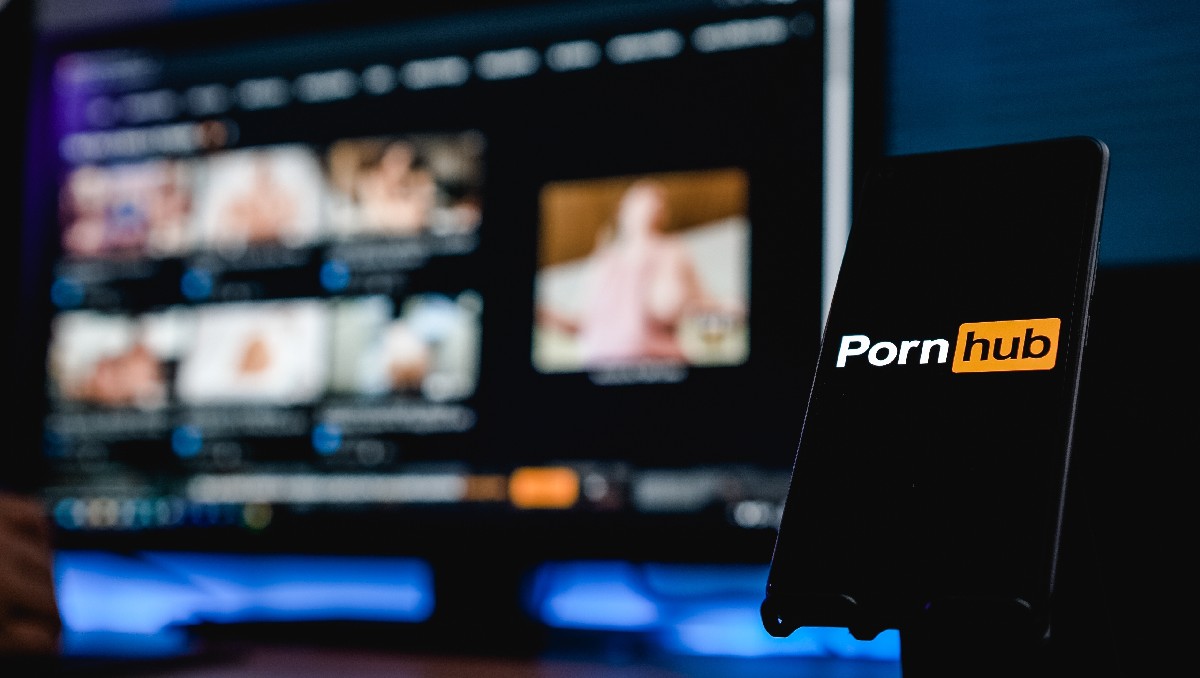 Pornhub es un sitio web de pornografía con sede en Montreal. | Shutterstock