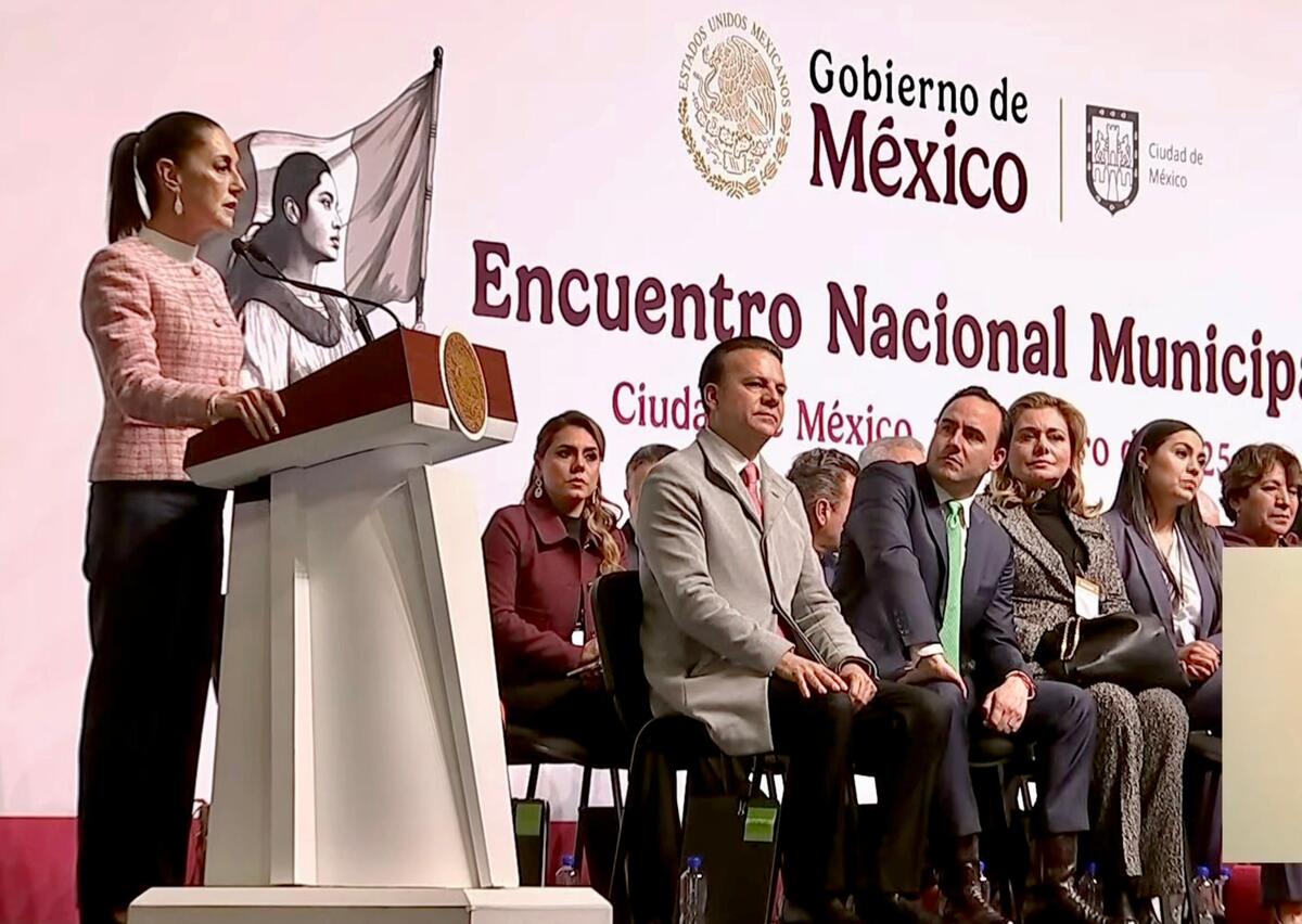 La Presidenta de México dio a conocer la nueva forma en que se distribuyó el Fondo para la Infraestructura Social. | Especial