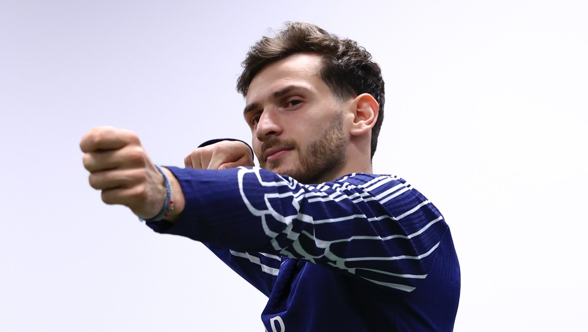 PSG oficializa llegada de Khvicha Kvaratskhelia con un contrato hasta 2029 (X @PSG)