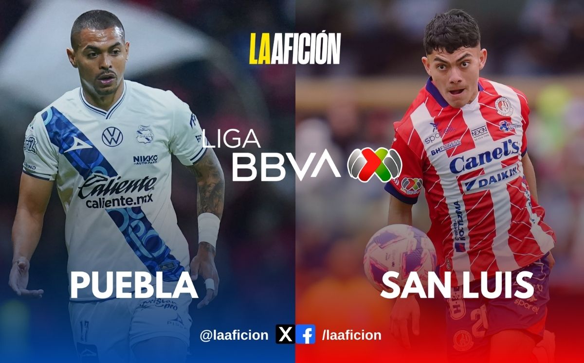 Puebla vs. Atlético de San Luis EN VIVO | Dónde VER partido de la jornada 2 de la Liga MX 2025 (Imago7)