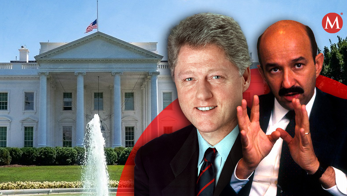 La reunión que Carlos Salinas de Gortari tuvo con Bill Clinton antes de su investidura presidencial.