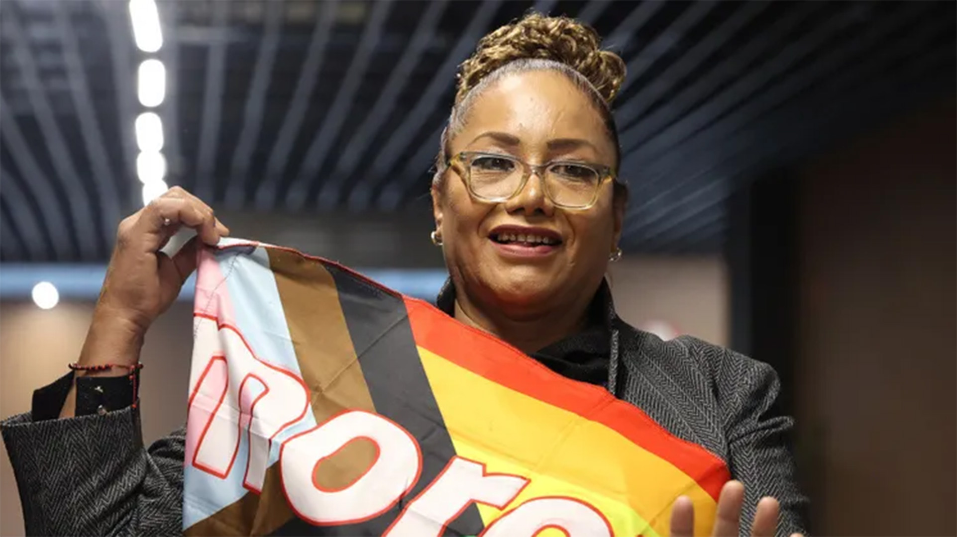 Rinde protesta Gabriela Chumacero como la primera diputada trans en Puebla
