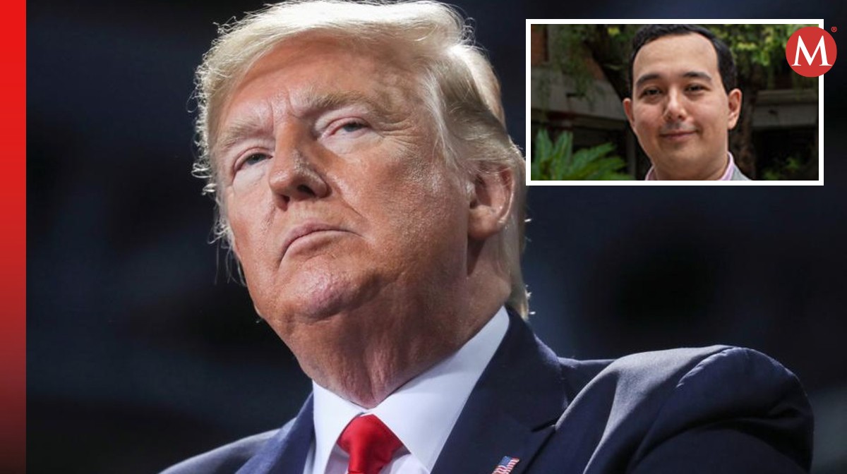 Samuel Stone habla de Donald Trump. Foto: Especial
