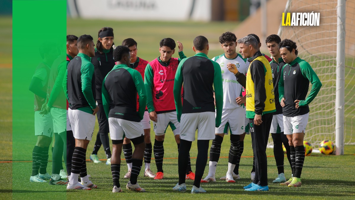 Santos Laguna se enfoca en ganar en  Pachuca (Manuel Guadarrama)