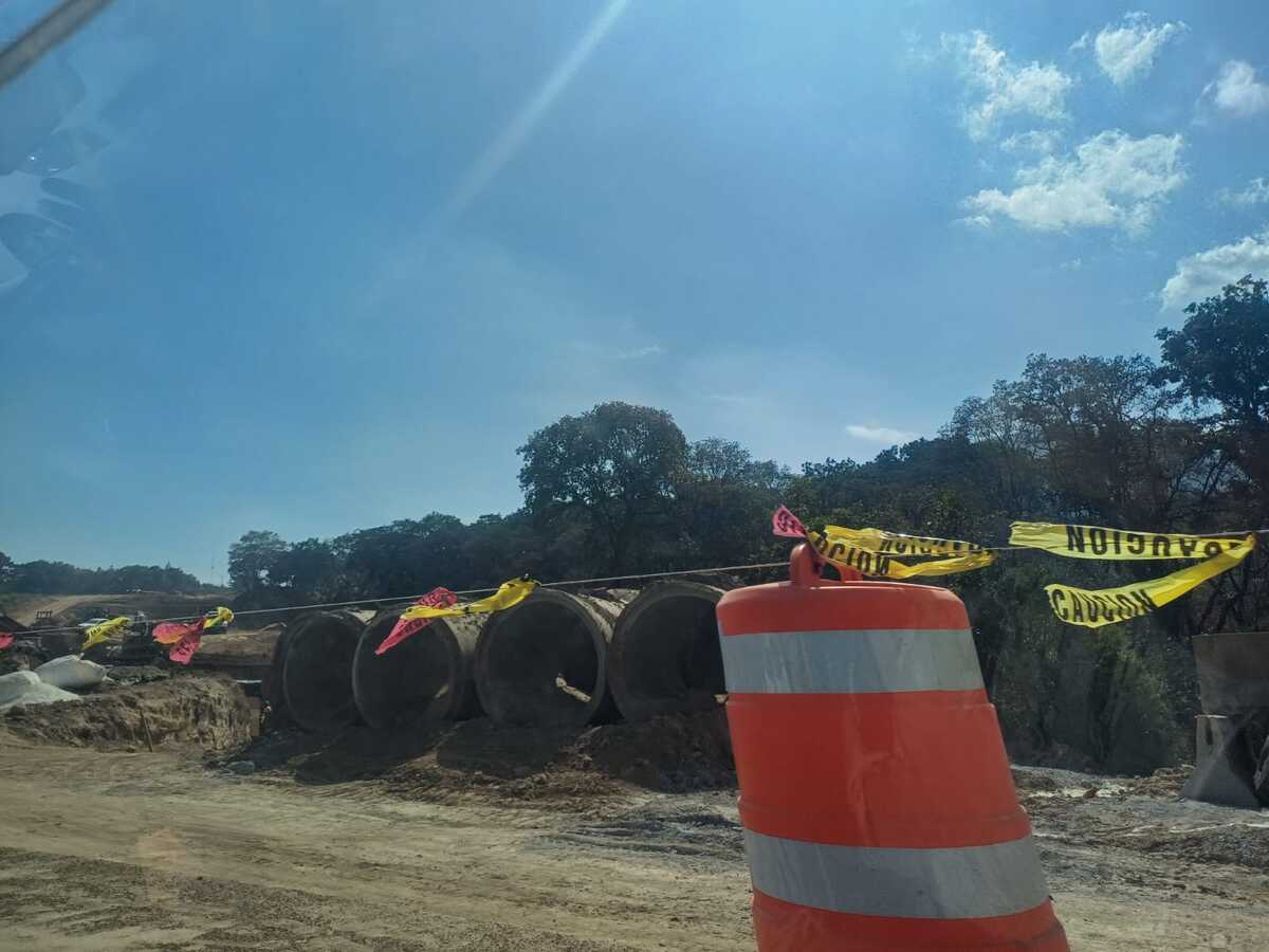 Se informó a los vecinos el protocolo de voladura. (Foto: especial)