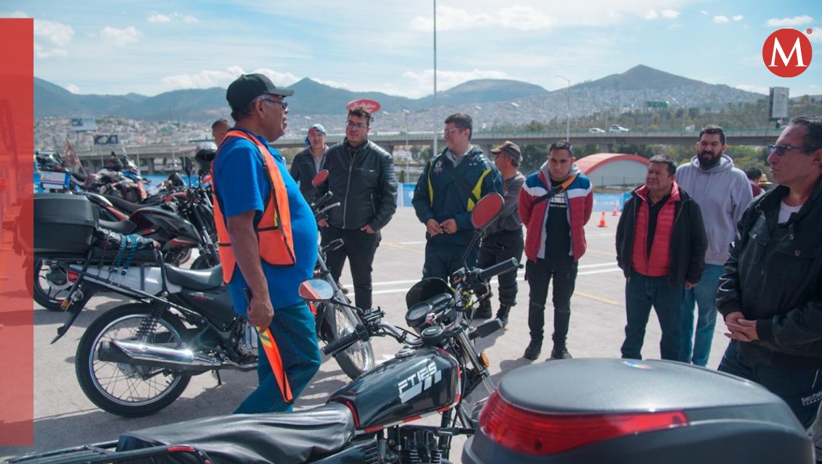 La Secretaría de Movilidad del Estado de México abrirá módulo de certificación para motociclistas en Metepec. | Especial