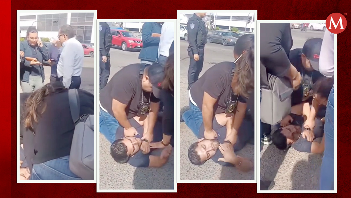 Separan a agentes tras golpear por confusión a hombre en Puebla | Especial | Diseño Milenio