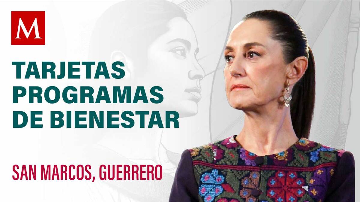Sheinbaum hace Entrega de Tarjetas Mujeres Bienestar y Adultos Mayores en Guerrero