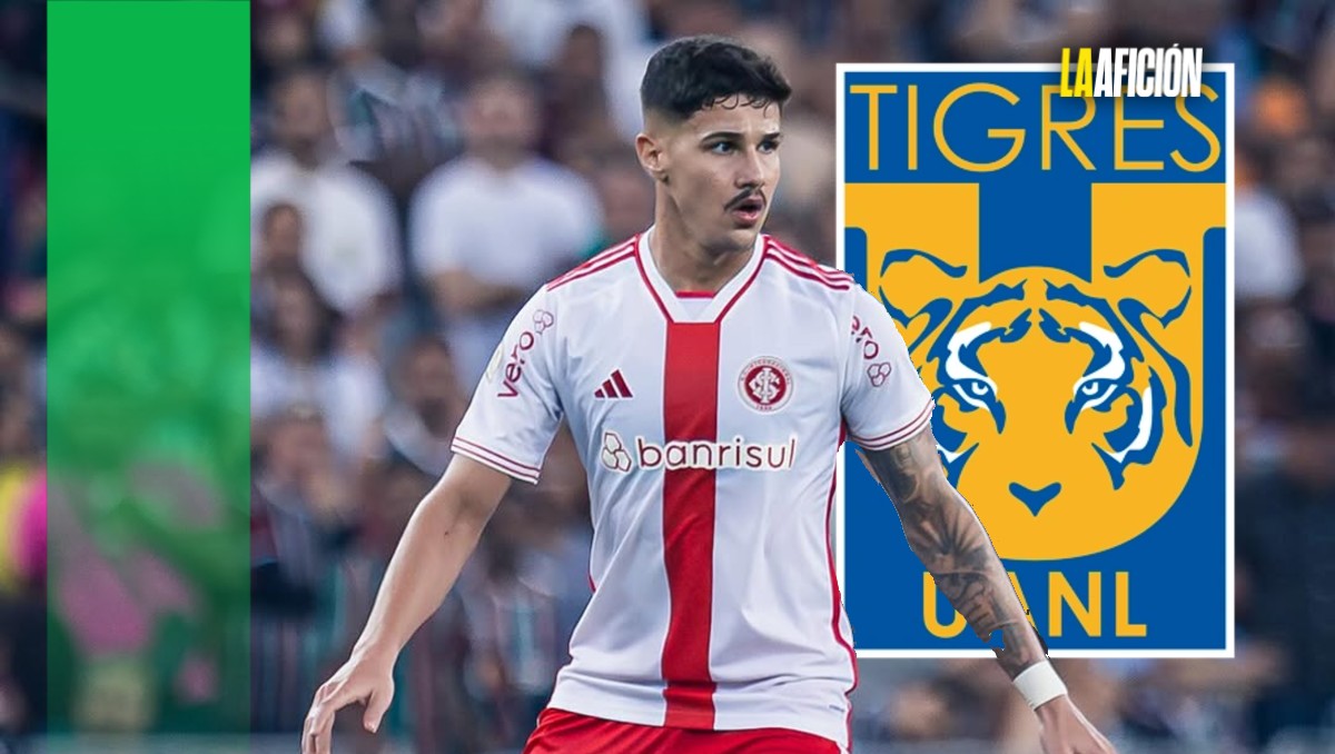 Tigres elige a Rómulo Zwarg como sucesor de Carioca (Instagram @romulozwarg)