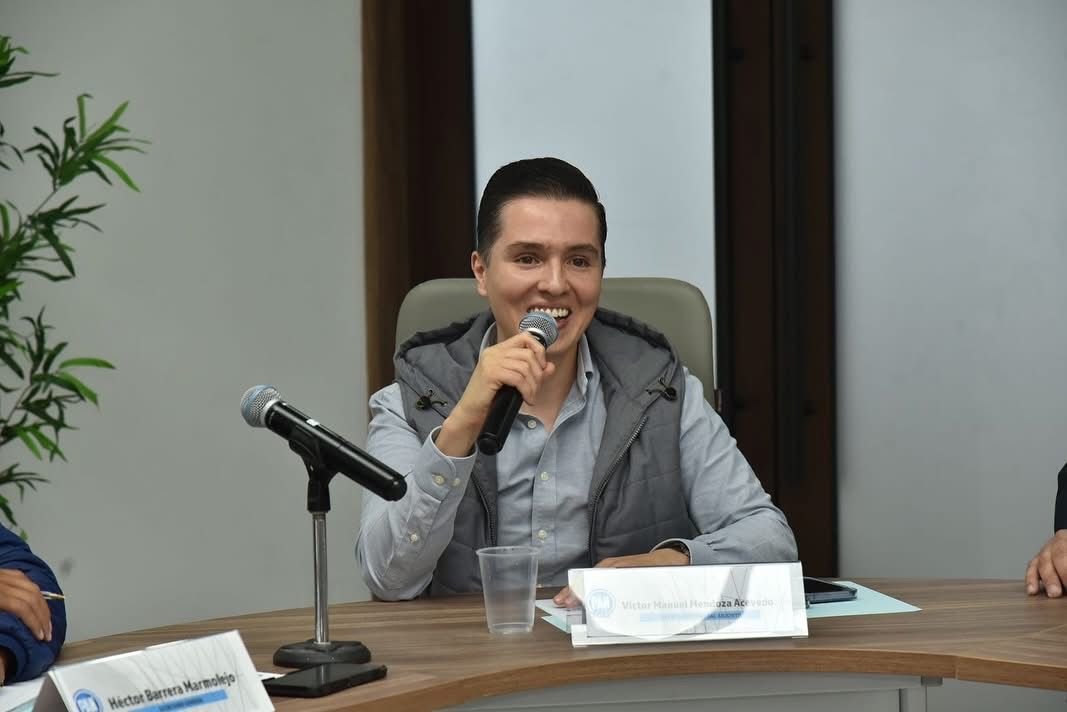 Víctor Manuel Mendoza Acevedo reaparece en el PAN,  fue presuntamente relacionado con irregularidades inmobiliarias (foto: especial)