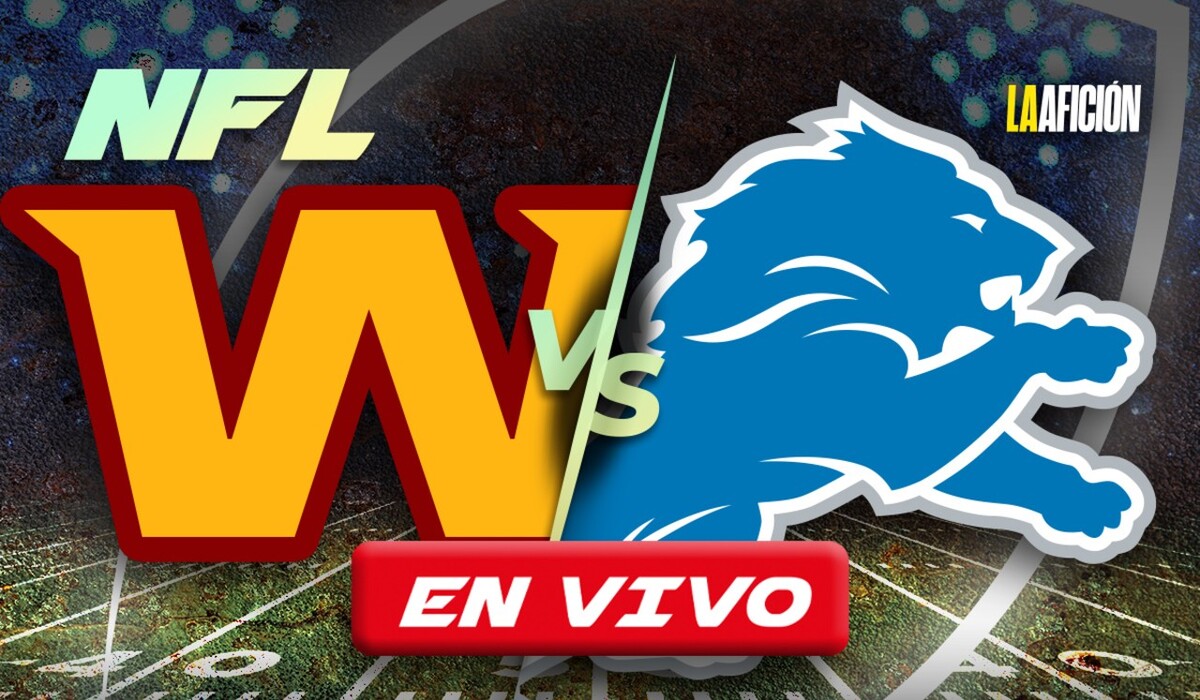Commanders vs. Lions EN VIVO | Ronda Divisional HOY en la NFL 2025 (La Afición)