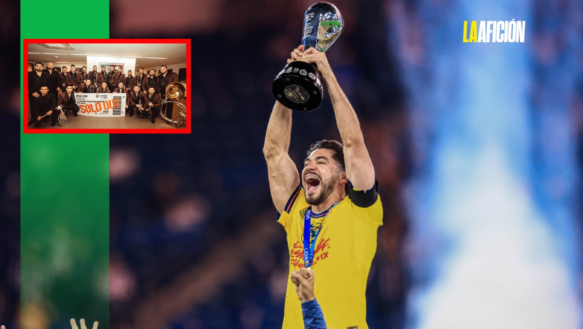 América anuncia que Banda MS estará presente en el festejo del tricampeonato (Imago7/Instagram @bandamsoficial)