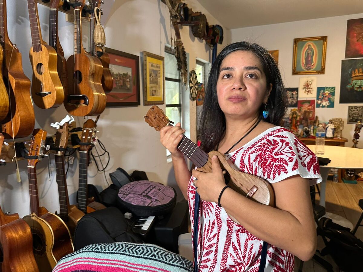 Cecilia Ortega Cano, directora de Ameyal Mexican Cultural Org en Miami. | Mario C. Rodíguez