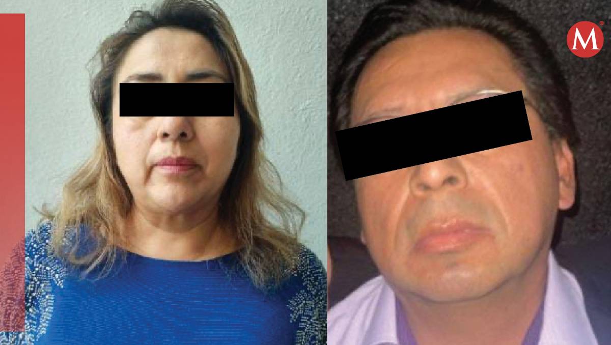 Detienen a Pablo y Mónica en Metepec por presunta participación en robo de 6 millones. | Especial