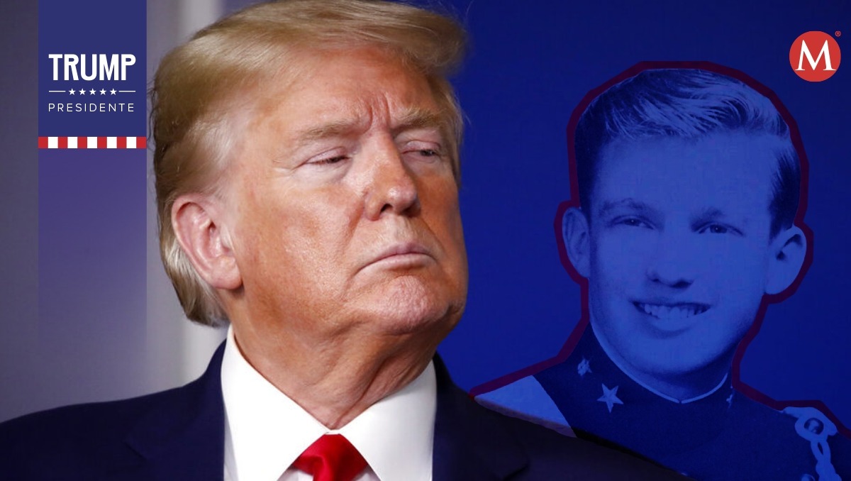 Donald J. Trump estudió en Wharton, una de las escuelas de negocios más prestigiosas. | Especial