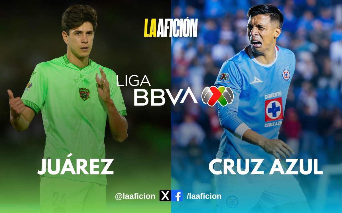 ¿Dónde ver FC Juárez vs. Cruz Azul? Horario y canal de la Liga MX 2025 (La Afición)