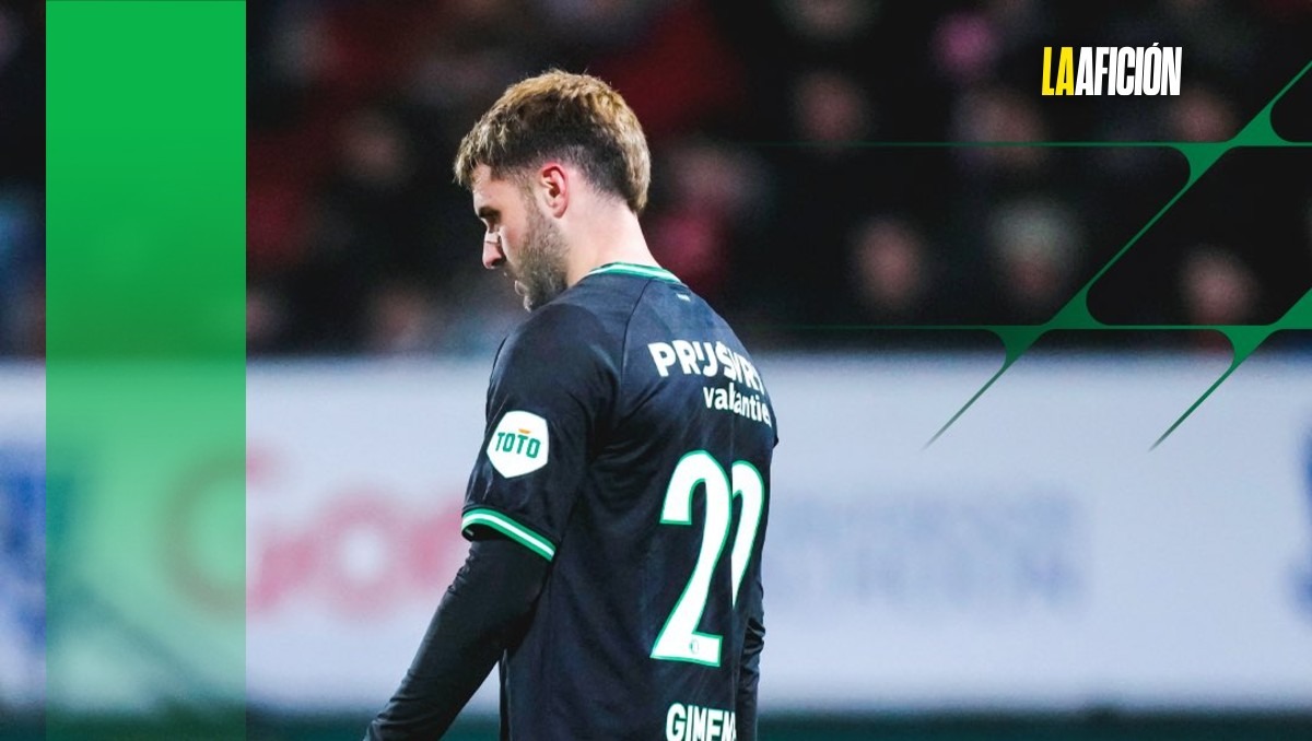 Feyenoord empata con el Willem II; Santi Giménez no pudo anotar (X @Feyenoord)