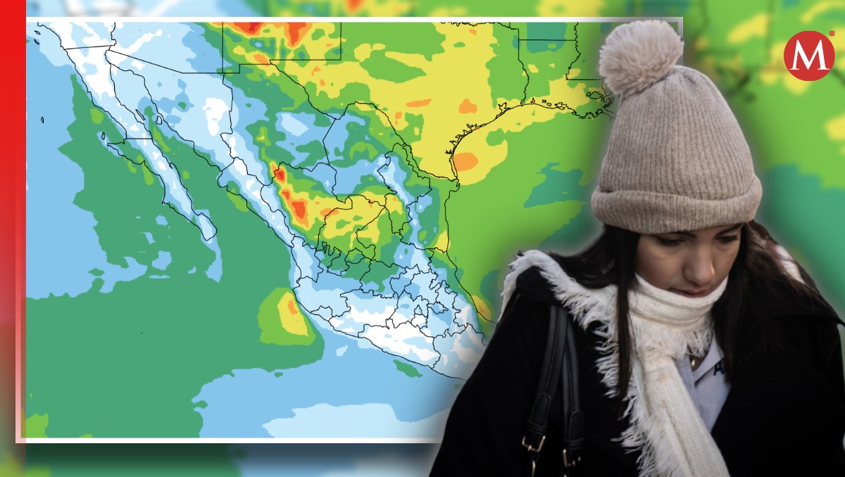 El frente frío 24 ingresará al país y ocasionará lluvias en varios estados. | Cuartoscuro y SMN