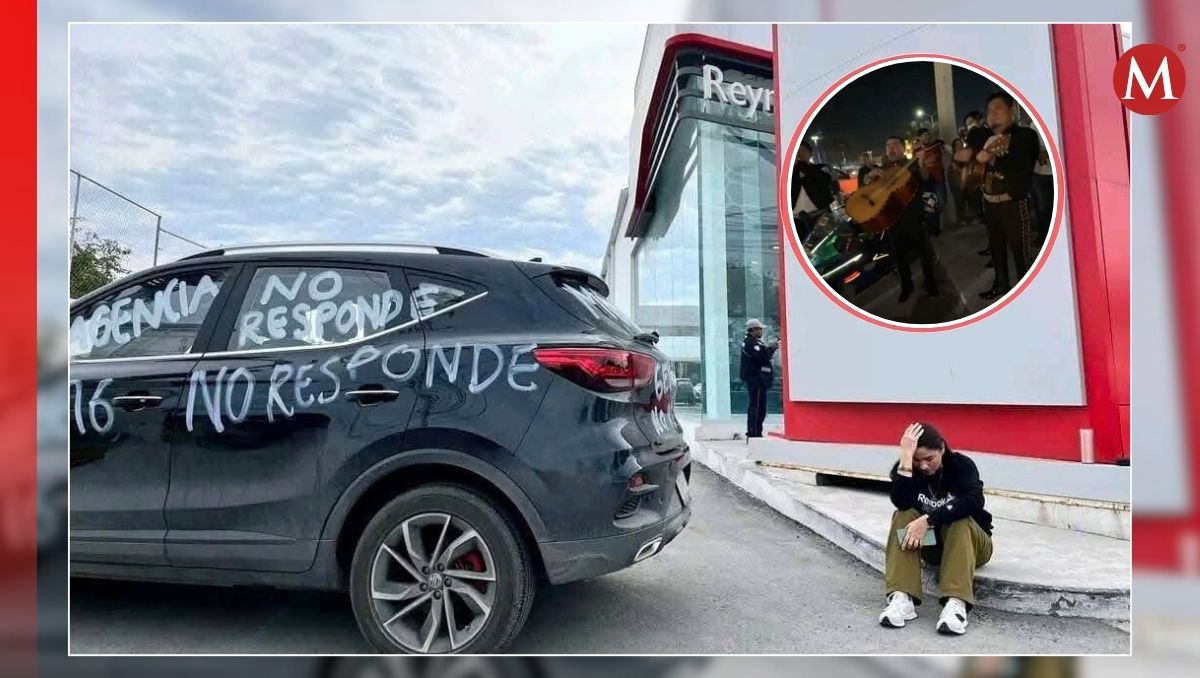 La joven señala que el vehículo comenzó a presentar fallas a días de haberlo adquirido. (Cortesía)