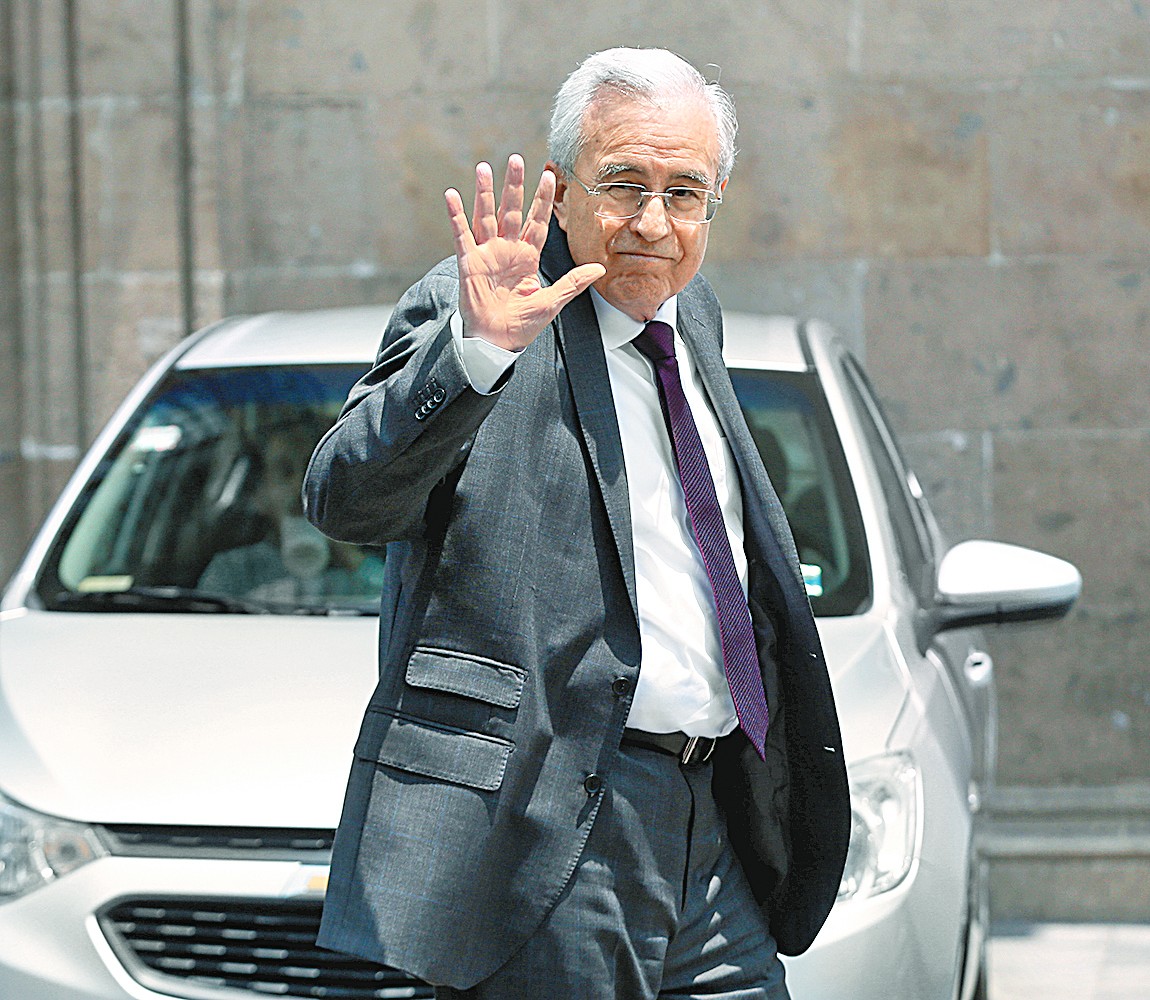 El sinaloense Rubén Rocha fue arropado tras los señalamientos de El Mayo. Araceli López