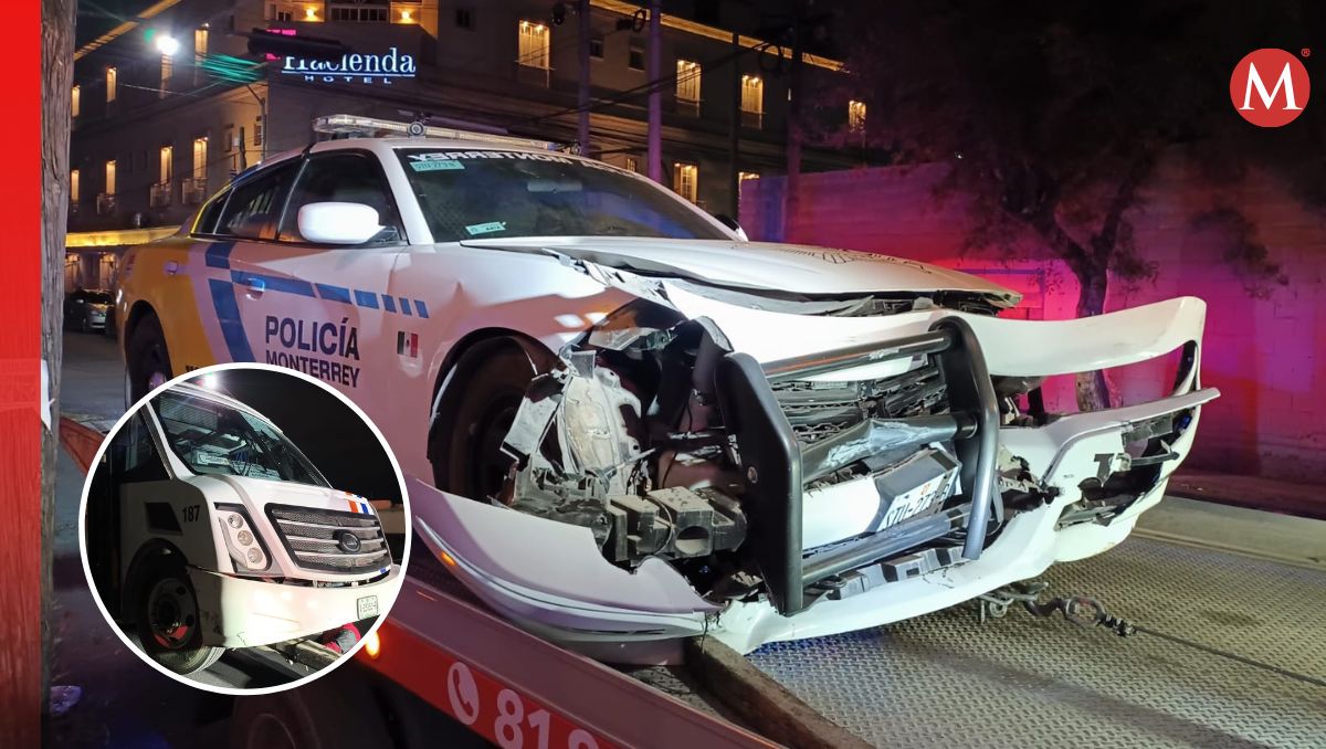 El accidente se registró en la calle Zaragoza y Carlos Salazar | Israel Santacruz