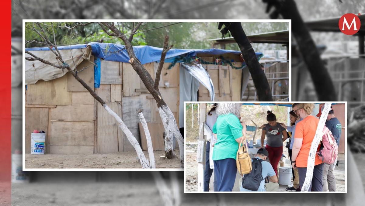 Albergue Del Río en Reynosa. (Diseño: Karen Sánchez con Fotos: Ariel Ojeda)