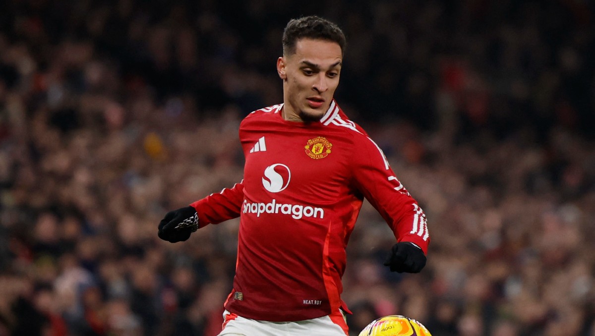 Betis y Manchester United acuerdan préstamo por Antony (Reuters)