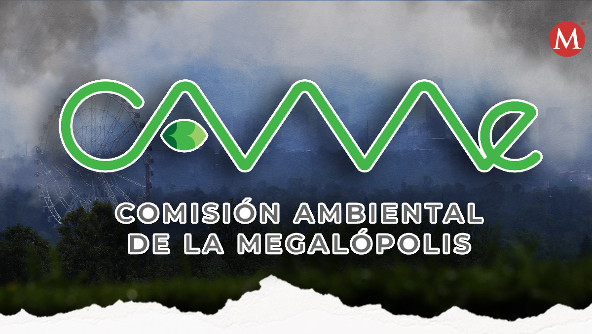 Cambio climático afecta contaminación en Valle de México (Diseño: Margarita Salmorán).