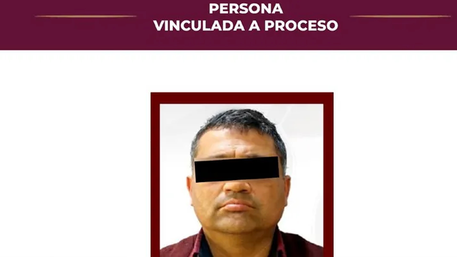 Detienen y vinculan a proceso a feminicida que atacó a su pareja con un machete en Actopan