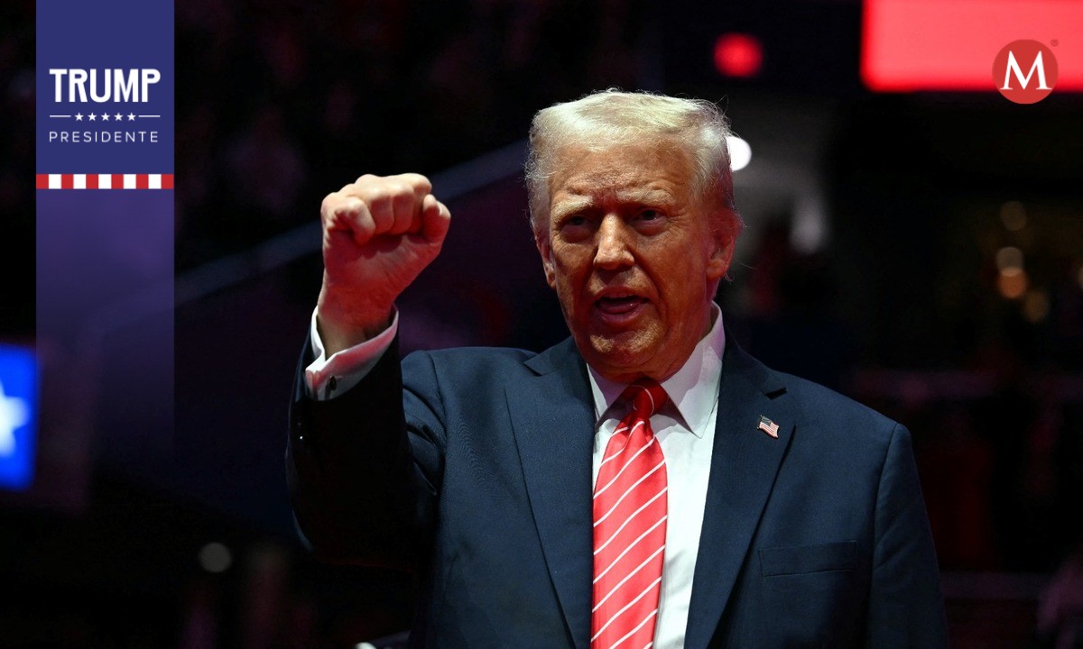 Donald Trump ha mostrado la intención de adquirir Groenlandia. | Foto: AFP