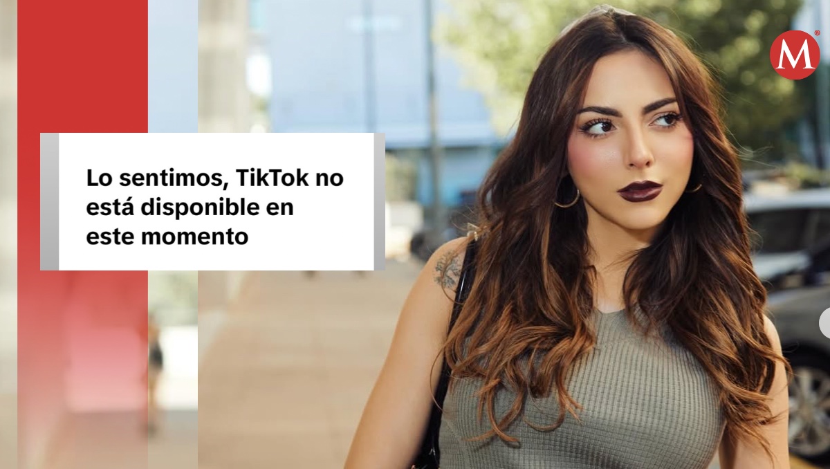 Influencer afectada por TikTok en Estados Unidos. | ESPECIAL