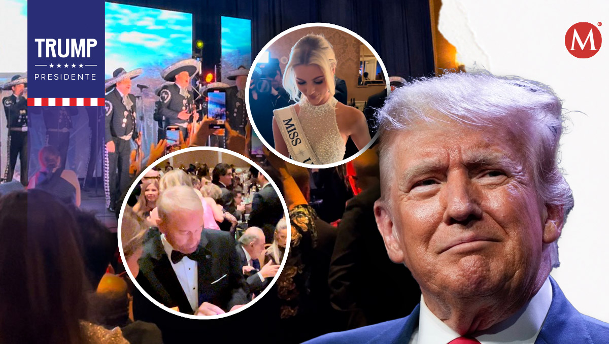 Invitados de honor gala pro Trump. (Diseño: Samantha Martz)