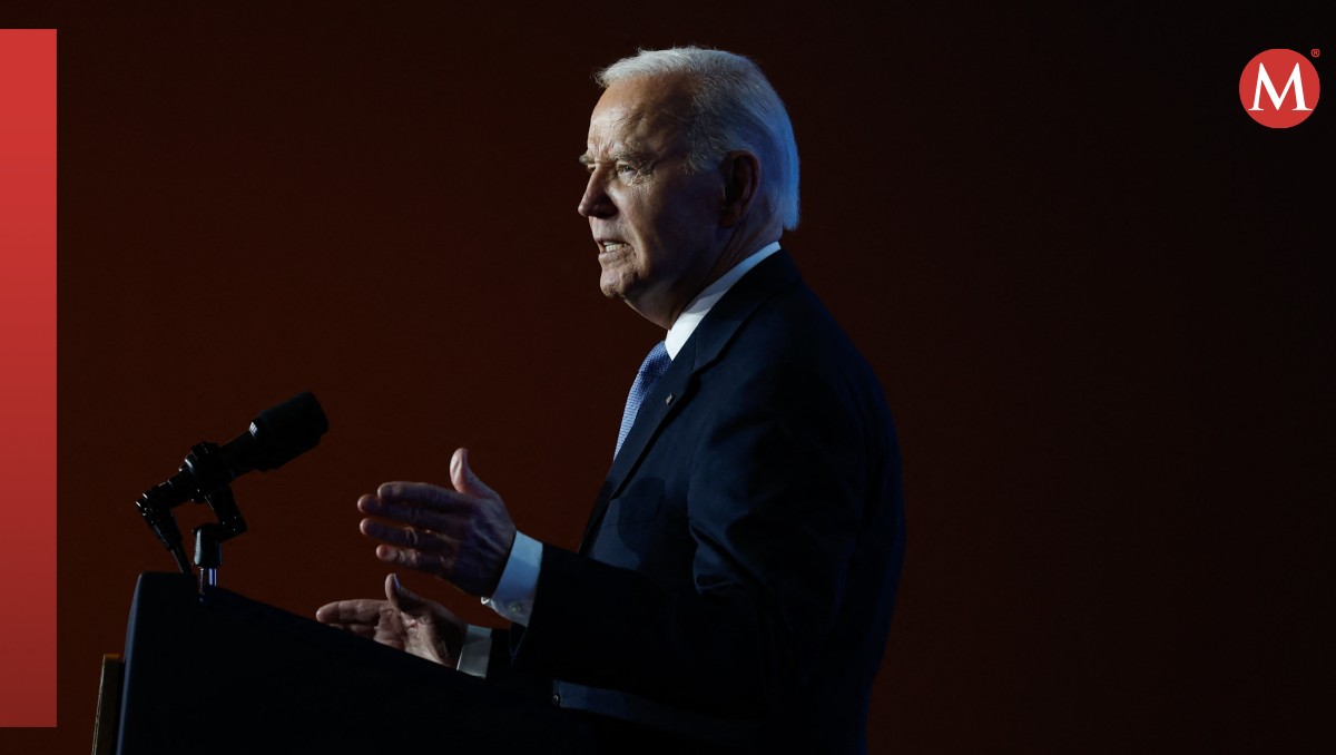 Joe Biden renunció a su campaña de reelección. | AFP