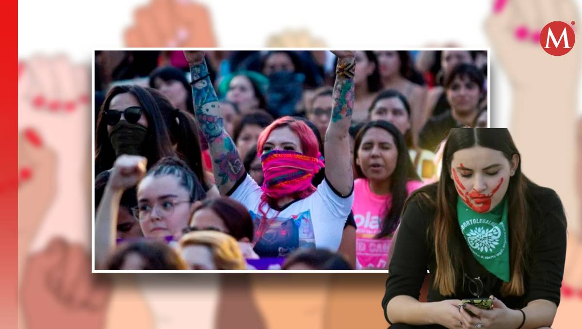 Marcha feminista en La Laguna. l Especial