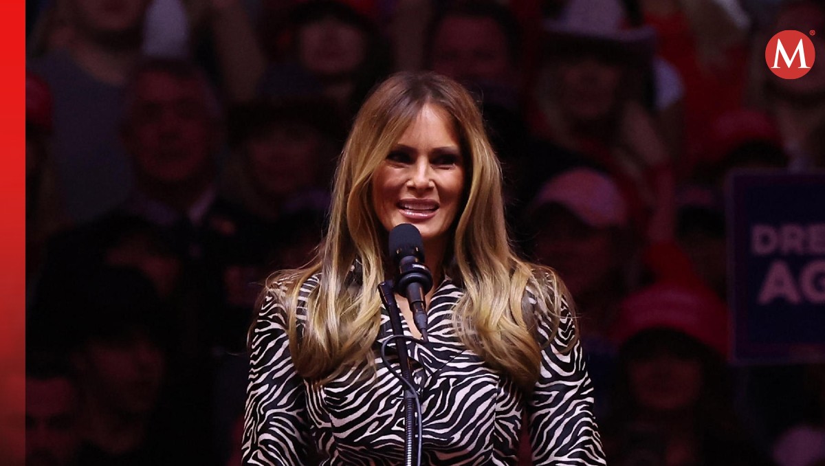 Melania Trump lanza su propia criptomoneda. (EFE)
