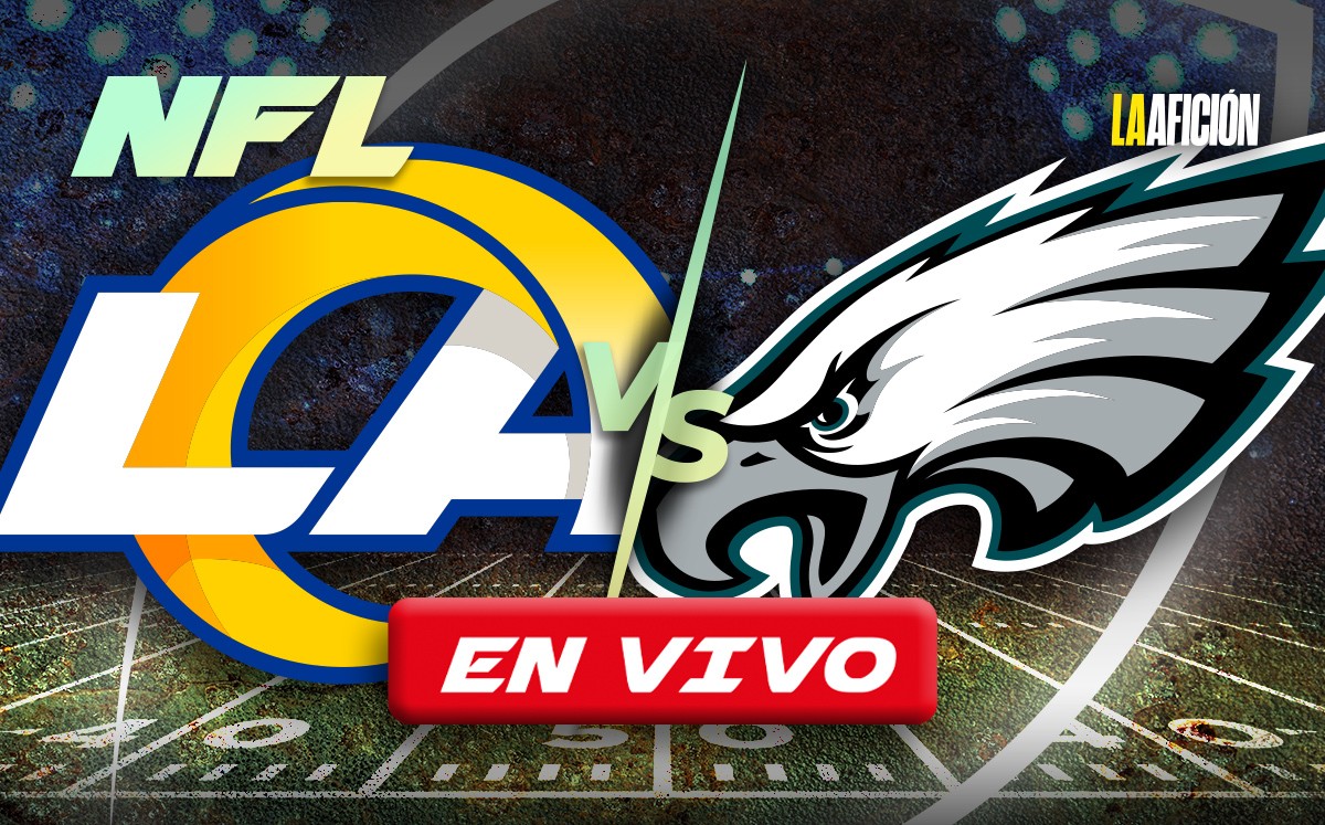 Rams vs Eagles EN VIVO | Ronda Divisional de la NFL 2025 (La Afición)