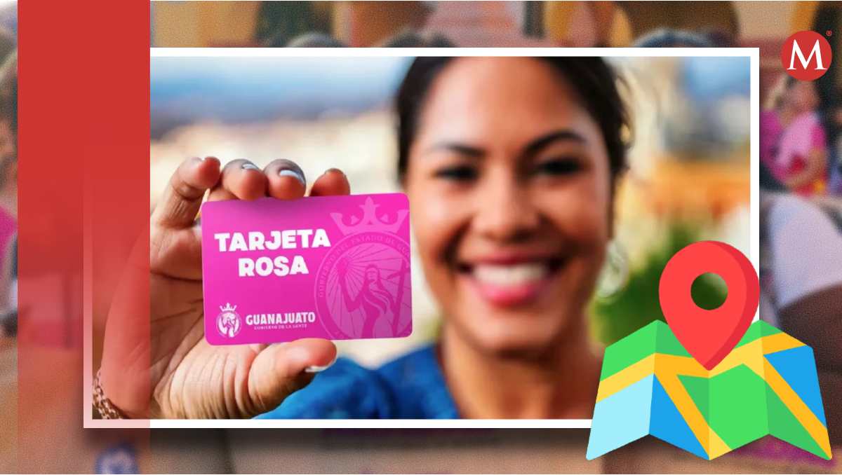 Tarjeta Rosa en Guanajuato