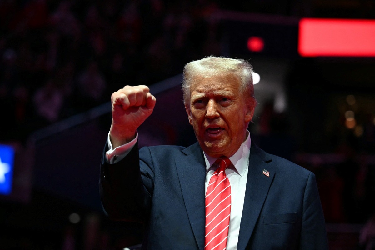 Trump afirmó que volverá seguro a Estados Unidos otra vez | Foto: AFP