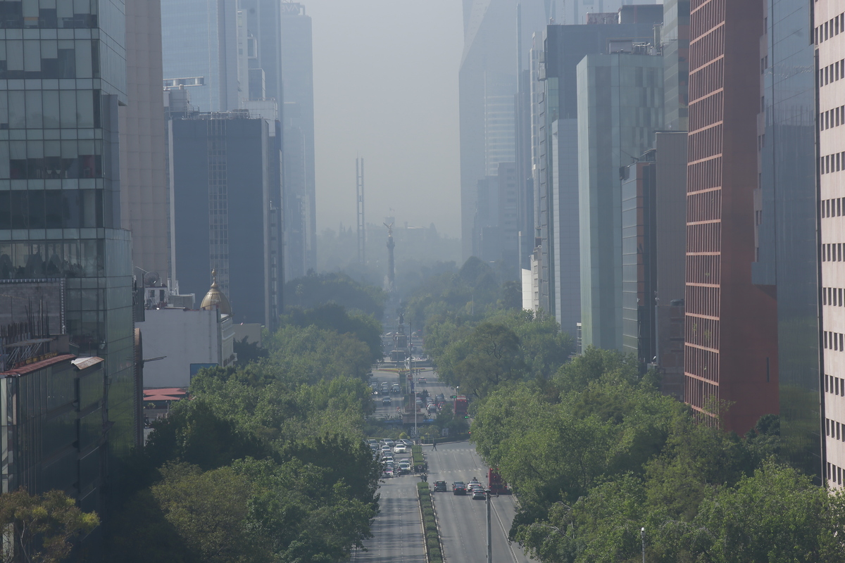 Valle de México tuvo más de 300 días con mala calidad del aire en 2024 (Juan Carlos Bautista).