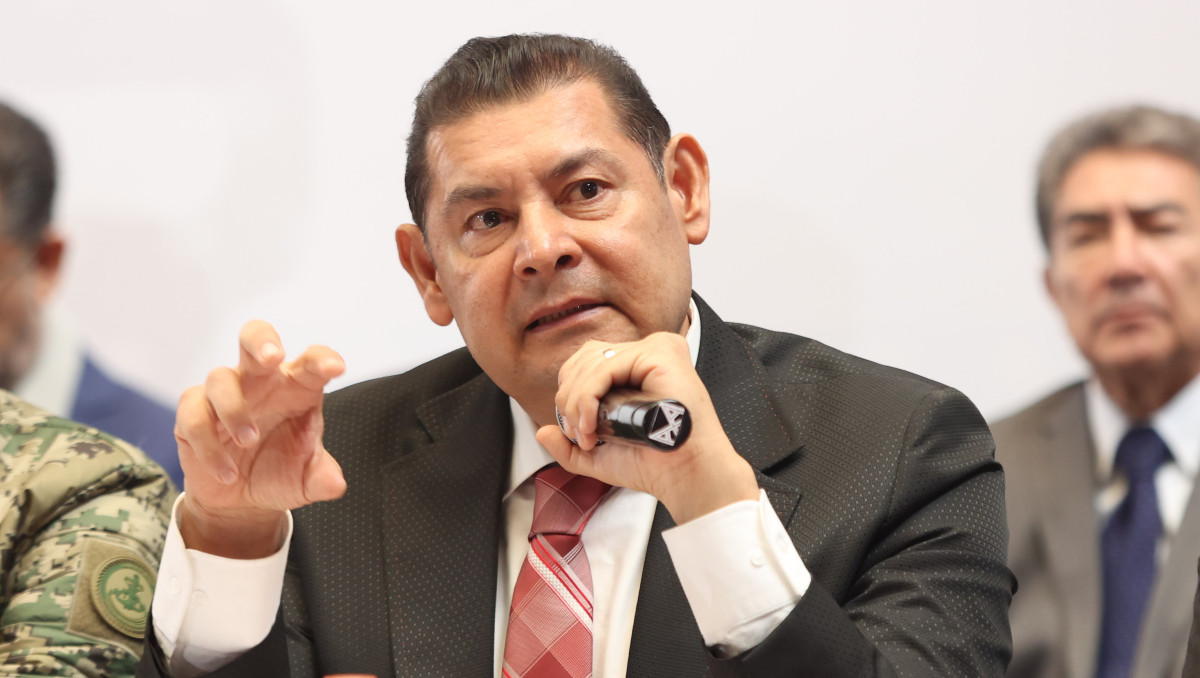 Alejandro Armenta, gobernador de Puebla | Agencia Es Imagen